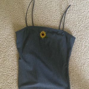 Gray tank top by Rue 21 (M)